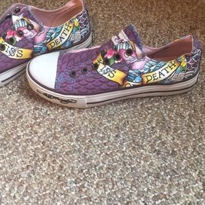 Ed hardy sneakers